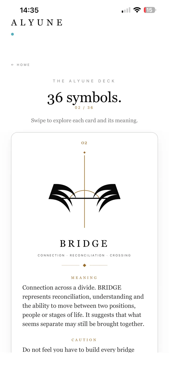 ALYUNE PATH symbol